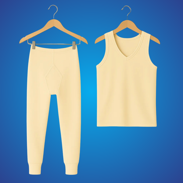 Sixer Women’s Winter Thermals – Shirt & Trouser Set Classic