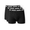 Sixer Men’s Boxer Shorts – Pack of 3 Black