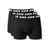 Sixer Men’s Boxer Shorts – Pack of 3 Black
