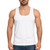 Sixer Men’s Sleeveless Summer Vest – White