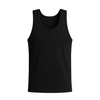 Sixer Men’s Sleeveless Summer Vest – Black