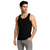 Sixer Men’s Sleeveless Summer Vest – Black