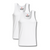 Sixer Men’s Sleeveless Summer Vest Pack of 2 - White