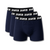 Sixer Men’s Boxer Shorts – Pack of 3 Navy
