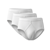 Sixer Men’s Boxer Briefs - White