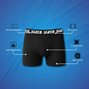 Sixer Men’s Boxer Shorts – Black