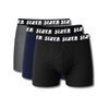 Sixer Men’s Boxer Shorts – Pack of 3 Multicolor