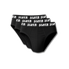 Sixer Men’s Boxer Briefs – Pack of 3 Black