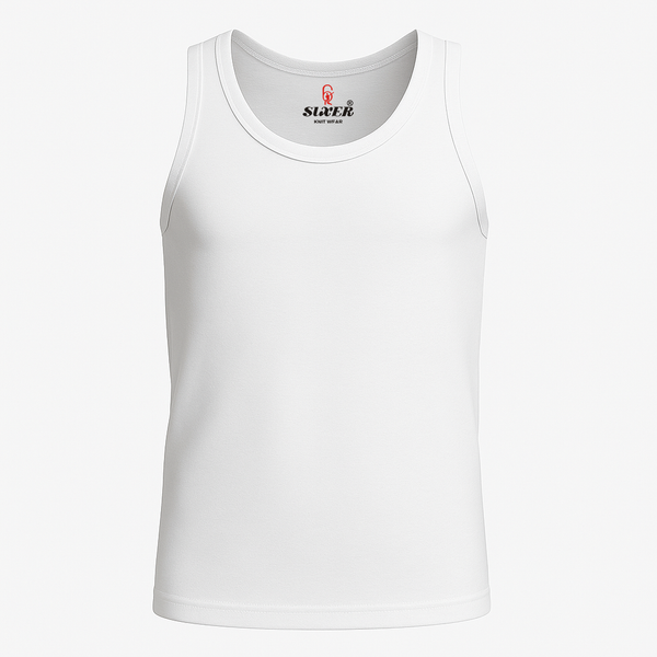 Sixer Toddlers Summer Vest – White