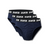 Sixer Men’s Boxer Briefs – Pack of 3 Navy