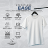 Sixer Men’s Crew Neck Undershirt - White