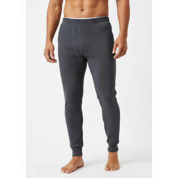 Sixer Men’s Winter Thermals – Trouser Gray