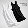 Sixer Men’s Sleeveless Summer Vest – Black