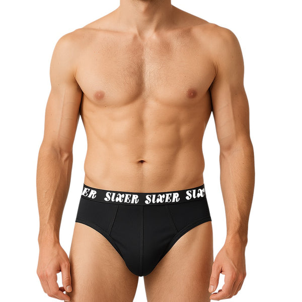 Sixer Men’s Boxer Briefs – Black