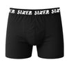 Sixer Men’s Boxer Shorts – Black