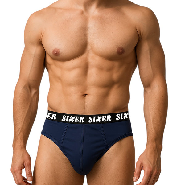 Sixer Men’s Boxer Briefs – Navy