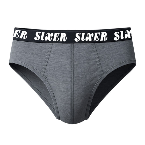 Sixer Men’s Boxer Briefs – Gray
