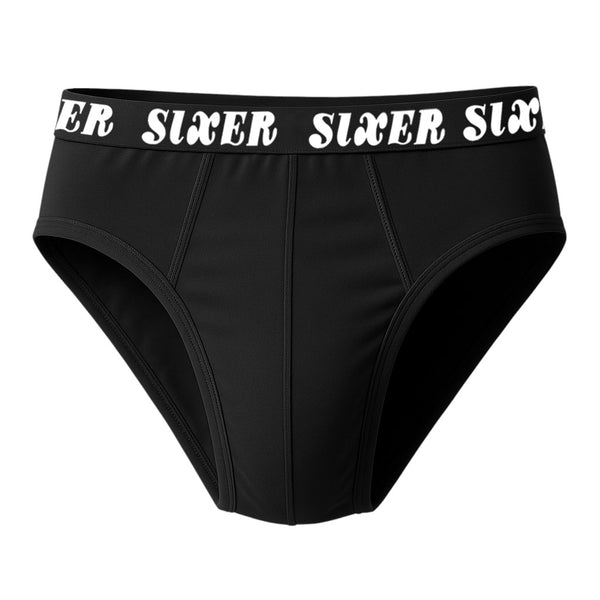 Sixer Men’s Boxer Briefs – Black