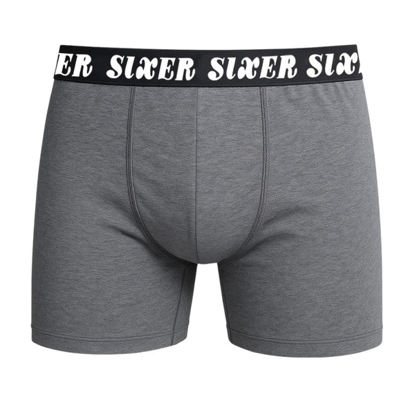 Sixer Men’s Boxer Shorts – Gray