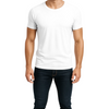Sixer Men’s Crew Neck Undershirt - White