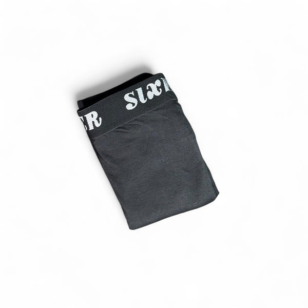 Sixer Men’s Boxer Briefs – Pack of 3 Black