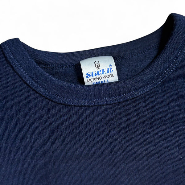 Sixer Men’s Winter Thermals – Shirt Blue