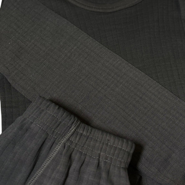 Sixer Men’s Winter Thermals – Shirt Black