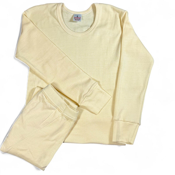 Sixer Men’s Winter Thermals – Shirt Classic Beige