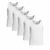 Sixer Kids Back to School Summer Vest Pack of 5 – White