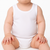 Sixer Babies Summer Vest – White