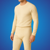 Sixer Men’s Winter Thermals – Shirt & Trouser Set Classic