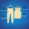 Sixer Women’s Winter Thermals – Shirt & Trouser Set Classic
