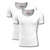 Sixer Men’s Summer Vest Pack of 2 - White