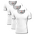 Sixer Men’s Summer Vest Pack of 3 - White