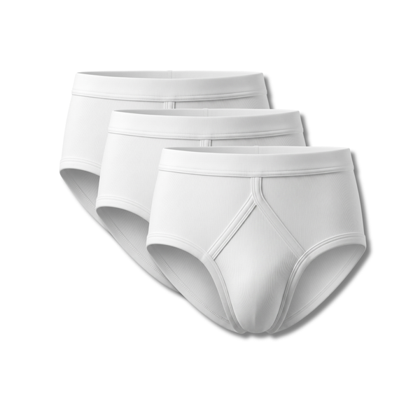 Sixer Men’s Boxer Briefs - White