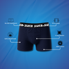 Sixer Men’s Boxer Shorts – Pack of 3 Navy