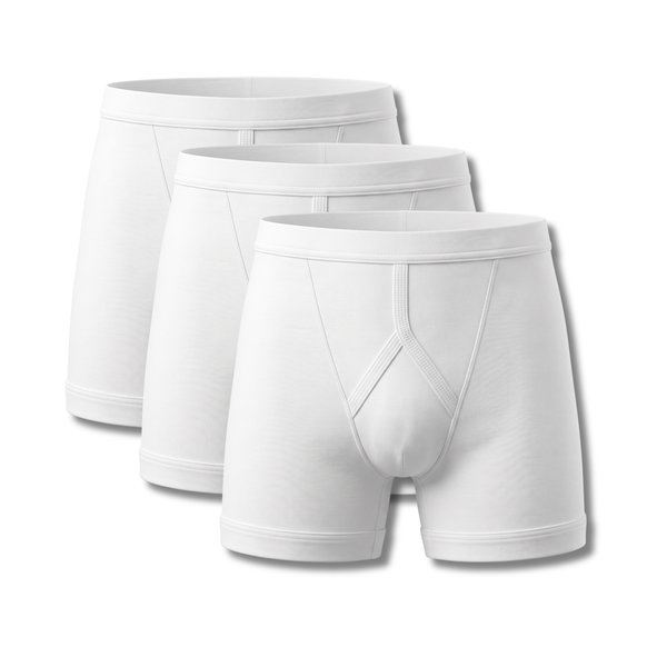 Sixer Men’s Boxer Shorts - White