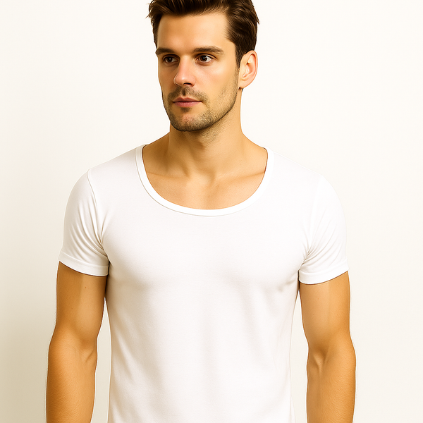 Sixer Men’s Summer Vest – White
