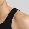 Sixer Men’s Sleeveless Summer Vest – Black