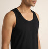 Sixer Men’s Sleeveless Summer Vest – Black