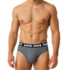 Sixer Men’s Boxer Briefs – Gray
