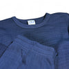 Sixer Men’s Winter Thermals – Shirt & Trouser Set Navy